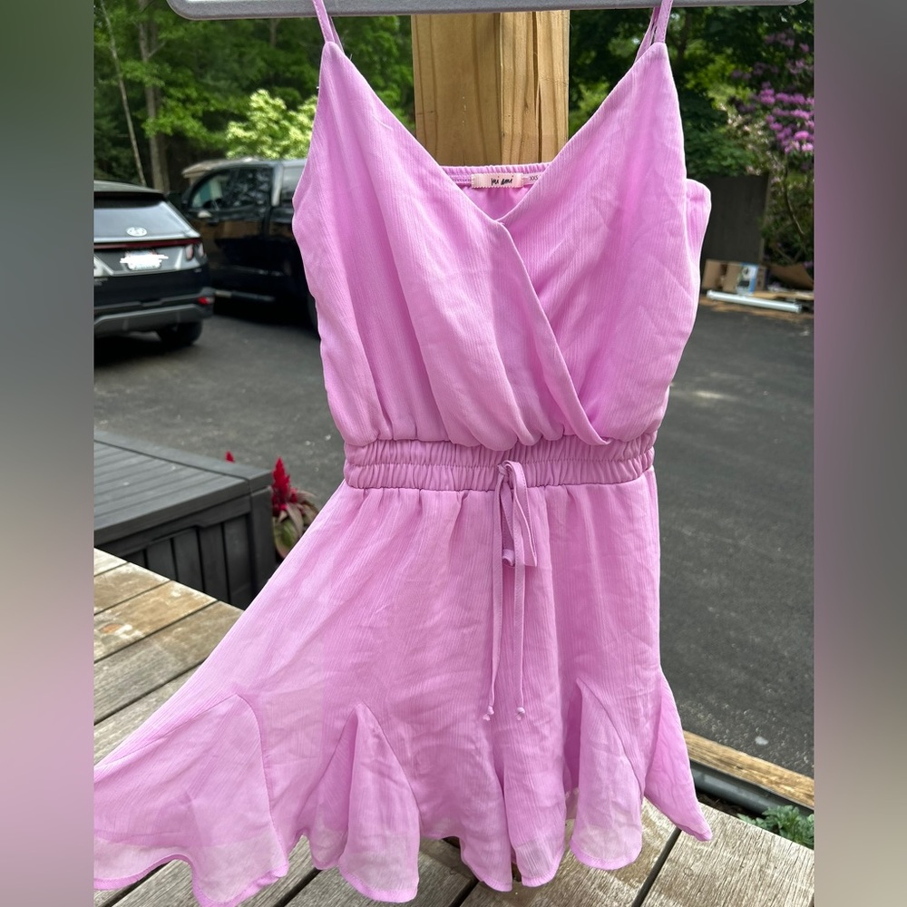 Lavender Romper